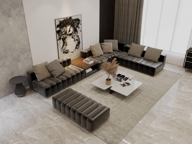 Tháng 4/2024, Tuấn Hải chia sẻ ngôi nhà của gia đình, thu hút sự chú ý từ đồng đội cũng như cư dân mạng. Tuấn Hải cho biết đây là món quà dành tặng bố mẹ ở quê nhà Hà Nam. Ảnh: FB Phạm Tuấn Hải