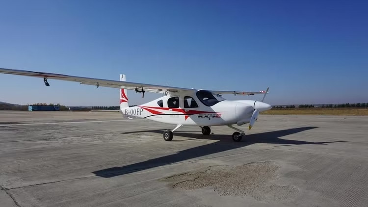 RX4E là máy bay điện hạng thông thường đầu tiên của Trung Quốc, thiết kế theo tiêu chuẩn CCAR-23 - quy định của Trung Quốc về tính đủ điều kiện bay cho các máy bay hạng nhẹ. Ảnh: Simpleflying