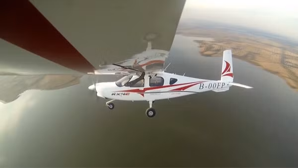 Máy bay điện được kỳ vọng phục vụ cho nhiều mục đích sử dụng như đào tạo phi công tư nhân hoặc thương mại, các chuyến bay trải nghiệm hàng không, chuyến bay giải trí cá nhân, du lịch, nông nghiệp...Ảnh: CGTN