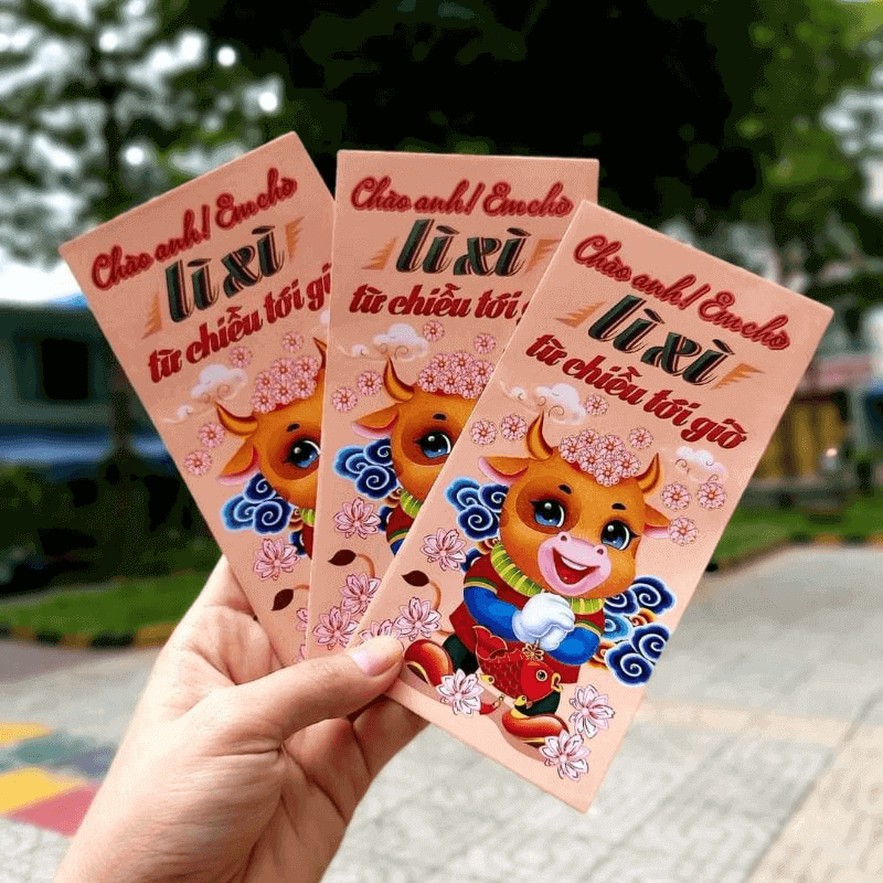 Đối với các doanh nghiệp, lì xì đầu năm mới với ý nghĩa một phần để lấy may mắn, phần khác nhằm tạo hứng khởi trước khi tiếp tục guồng quay của công việc.