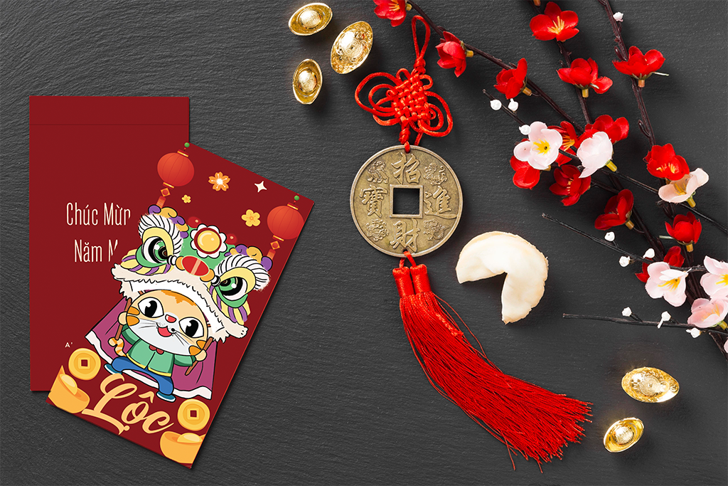 Bên cạnh việc thưởng Tết, lì xì đầu năm cũng là một nét văn hóa đẹp, mang ý nghĩa cầu mong may mắn, tài lộc cho một năm mới an khang thịnh vượng.