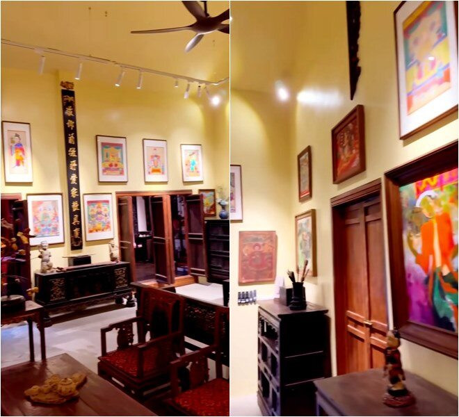 Một ngôi nhà nhỏ được sử dụng làm nơi nghỉ ngơi cuối tuần. Ảnh chụp màn hình