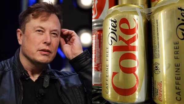 Năm 2022, Elon Musk đăng tải một tấm ảnh 4 lon Coca không đường và nói rằng đây là món ông thường dùng trước khi ngủ. Musk nói chẳng quan tâm Coca sẽ rút ngắn tuổi thọ của mình. Ảnh: Youtube