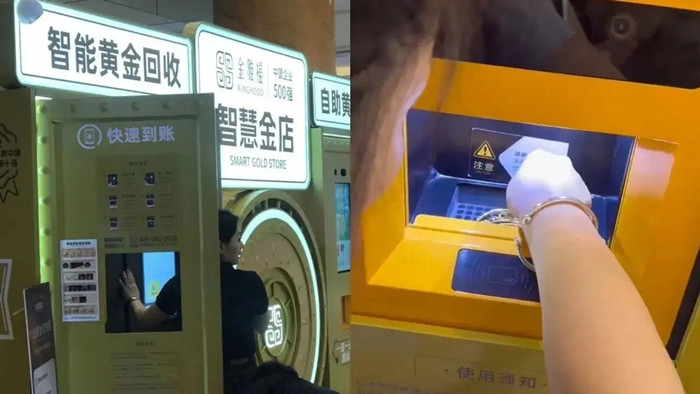 Những tối cao điểm, nhân viên phải làm việc đến nửa đêm, hướng dẫn khách đi qua các lối đi nội bộ sau khi trung tâm thương mại đóng cửa. Ảnh: Times out