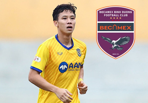 Quế Ngọc Hải được khán giả biết đến với hình ảnh đội trưởng của đội tuyển Việt Nam. Hiện, Quế Ngọc Hải đang thi đấu cho CLB Becamex Bình Dương. Ảnh: GiaothongHanoi