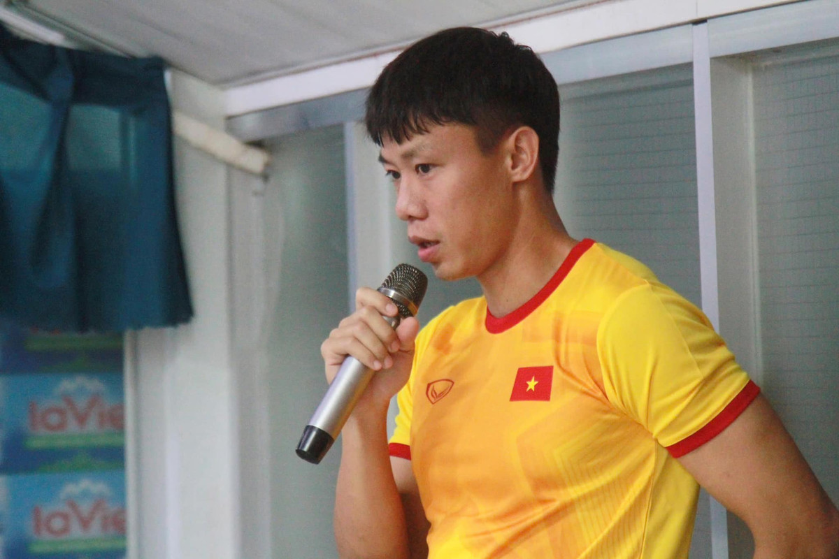 Theo thống kê của trang Transfermarkt, giá trị chuyển nhượng của Quế Ngọc Hải được định giá 275.000 Euro (tương đương hơn 7,2 tỷ đồng). Ảnh: FB Quế Ngọc Hải