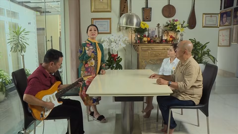 Ước tính giá căn nhà của NSND Bạch Tuyết lên tới hàng chục tỷ đồng. Ảnh: MCV