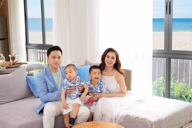 Ngoài căn nhà phố ở Thủ Đức, vợ chồng Victor Vũ - Đinh Ngọc Diệp còn sở hữu ngôi nhà thứ 2 tại Hồ Tràm. Ảnh: Facebook