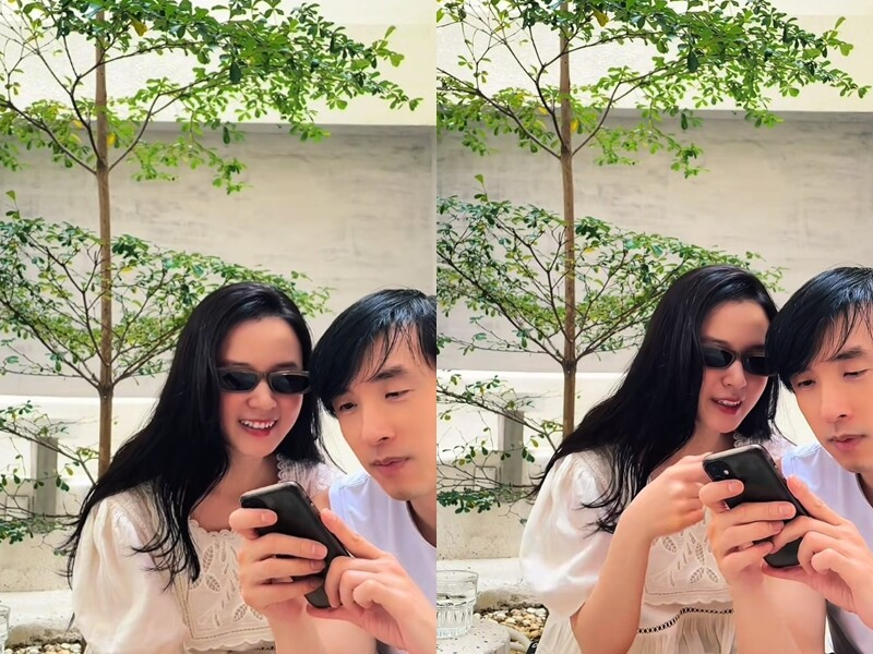 Bên trong cơ ngơi còn có không gian xanh mướt. Ảnh chụp màn hình