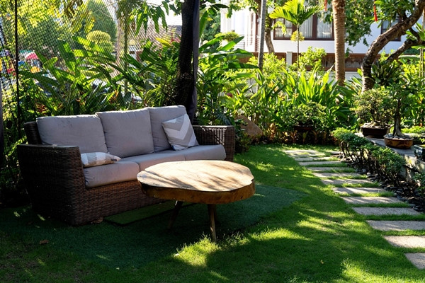 Từng được định giá lên tới 400 tỷ đồng, cơ ngơi của Hà Kiều Anh có không gian mở thoáng đãng, gắn kết với thiên nhiên bên ngoài. Ảnh: Leon/Ngoisao