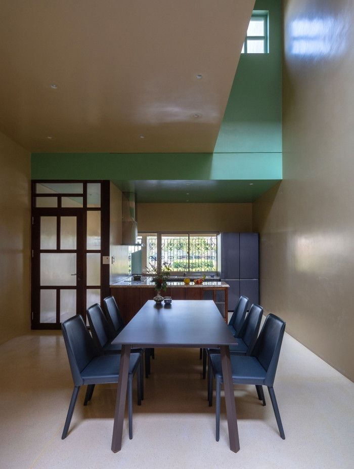 Một góc khác trong ngôi nhà do Adrei Studio thiết kế. Ảnh: Facebook