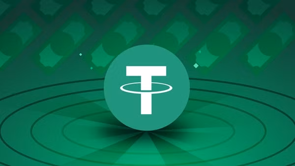 Tether (USDT) có giá trị được cố định ở mức 1 USD mỗi coin, vì đây là một stablecoin. Stablecoin là loại tiền số được neo giá vào một tài sản cụ thể, với trường hợp của Tether thì đó là USD. Ảnh: Binance Academy