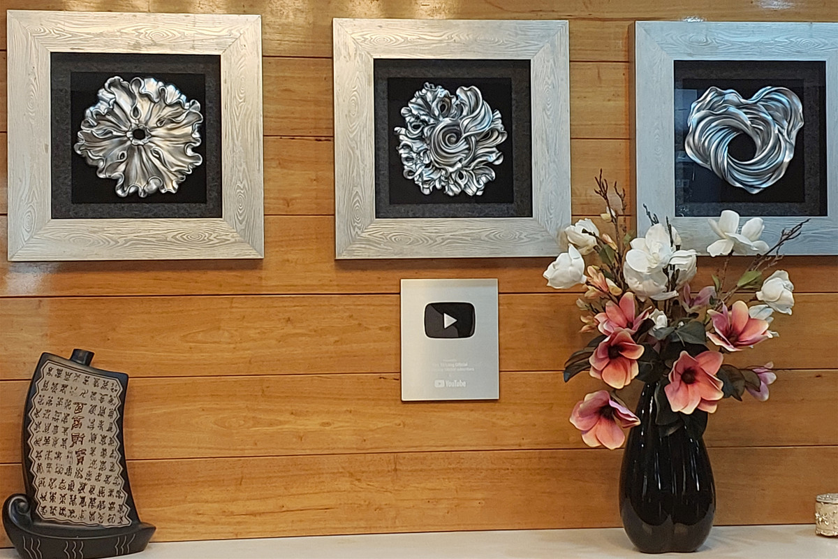 Một góc nhà được decor đẹp mắt. Ảnh: Vietnamnet