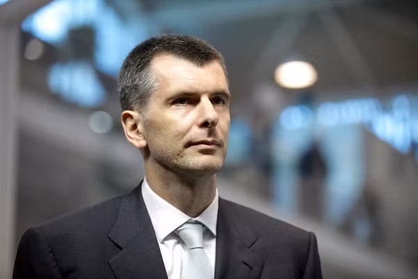Tỷ phú Mikhail Prokhorov lắm tài nhiều tật… đầy mưu mẹo Ty phu Mikhail Prokhorov lam tai nhieu tat… day muu meo