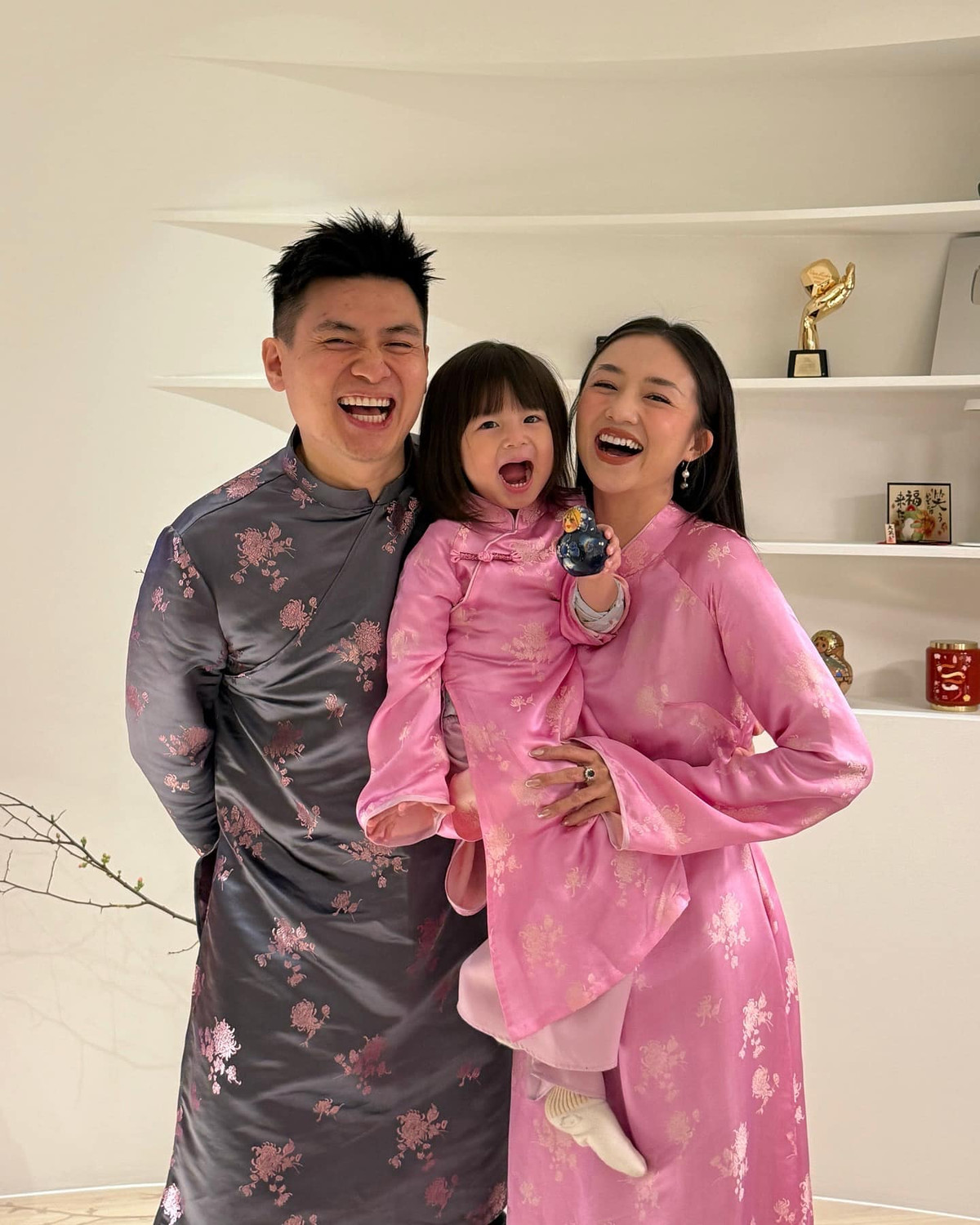 Vừa qua, hot girl Salim khoe niềm vui dịp năm mới khi có không gian sống mới theo đúng ý mình. Ảnh: FBNV