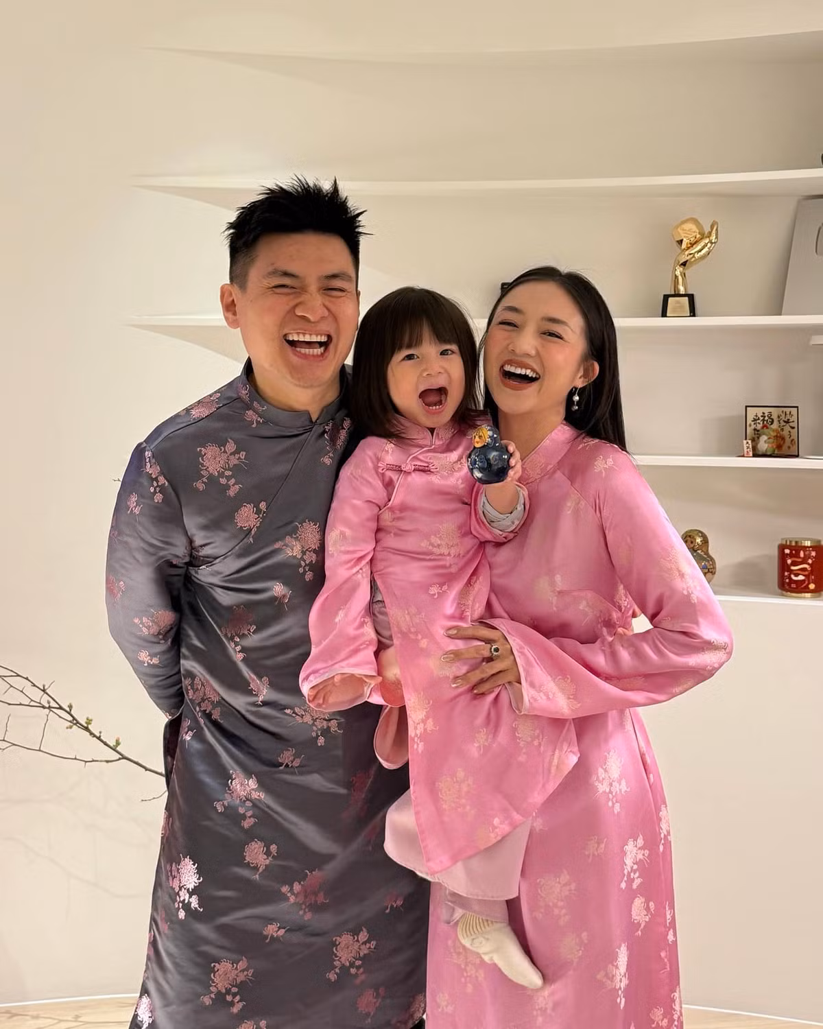 Vừa qua, hot girl Salim khoe niềm vui dịp năm mới khi có không gian sống mới theo đúng ý mình. Ảnh: FBNV