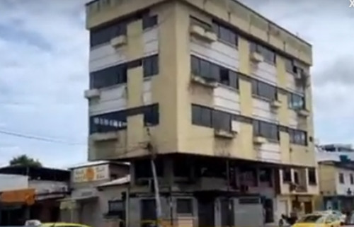 Đây là yếu tố giúp tòa nhà đứng vững qua hàng loạt trận động đất trong suốt ba thập kỷ qua. Ảnh chụp màn hình