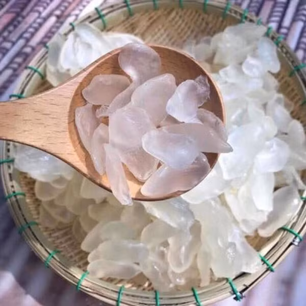 Không chỉ ngon, quả thốt nốt còn chứa nhiều vitamin và khoáng chất có lợi như vitamin C, B1, B2, B3...có lợi cho sức khỏe. Ảnh: Hoàng Khôi Food