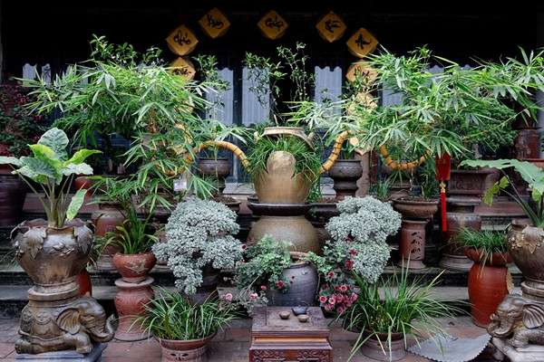 Bên cạnh đó, anh Luân còn sở hữu tác phẩm “Lưỡng long chầu nhật” được rất nhiều đại gia tiền tỷ nhưng anh không bán. Ảnh: Báo giao thông