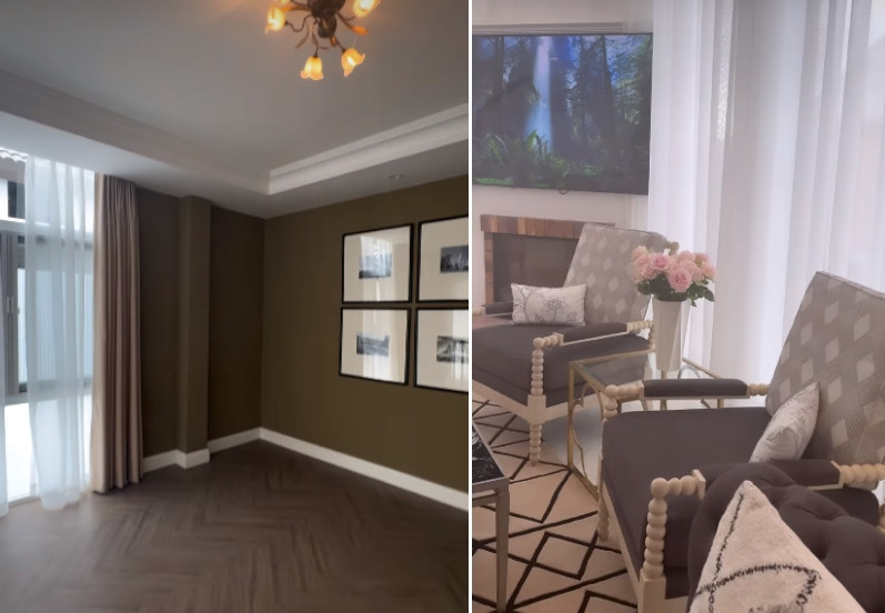 Trong nhà bố trí nhiều cửa sổ, tận dụng ánh sáng tự nhiên và không khí trong lành của vùng cao nguyên. Ảnh: FBNV