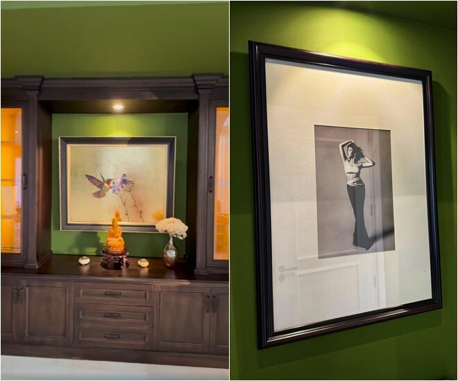 Từng góc nhà trong nhà được Lệ Quyên trang trí tỉ mỉ. Ảnh: FBNV