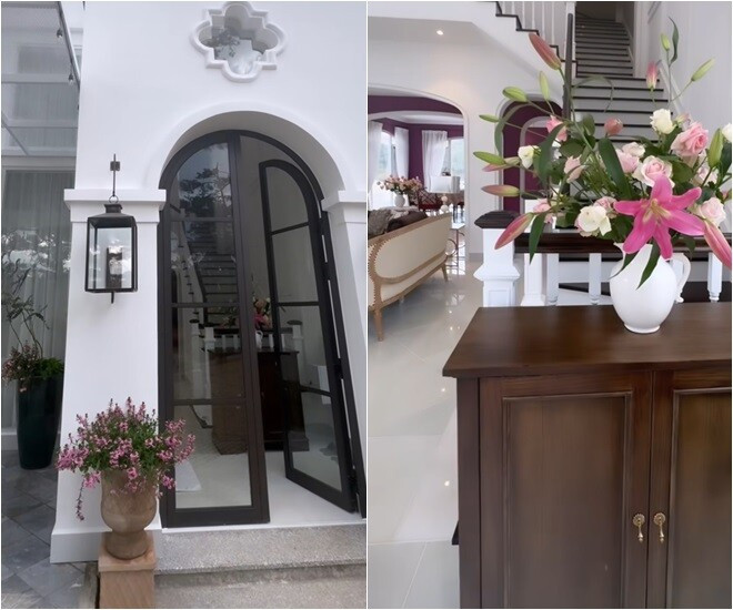 Bên trong là nội thất sang trọng và hiện đại, mang phong cách châu Âu. Ảnh: FBNV