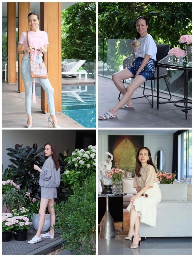 Bất cứ góc nào trong nhà cũng trở thành điểm check-in cực sang chảnh. Ảnh: Facebook