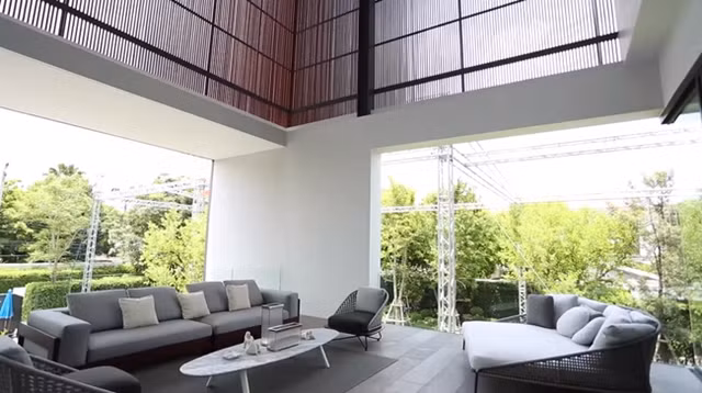 Một góc khác trong dinh thự của nữ đại gia Madam Pang. Ảnh: Facebook