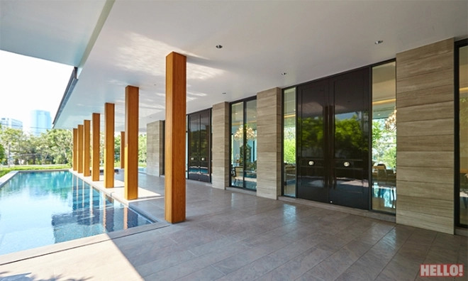 Được biết, bà Madam Pang đã thuê kiến trúc sư hàng đầu trong ngành để thiết kế, đáp ứng công năng sử dụng và thể hiện cá tính của gia chủ trong mọi ngóc ngách. Ảnh: Hello