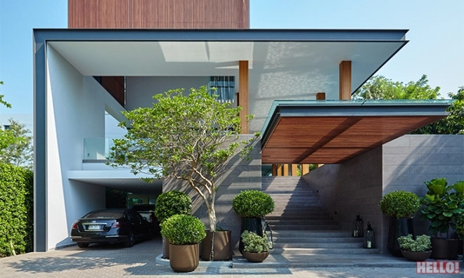 Dinh thự của bà Madam Pang có diện tích lên tới khoảng hơn 2.000m2. Ảnh: Hello