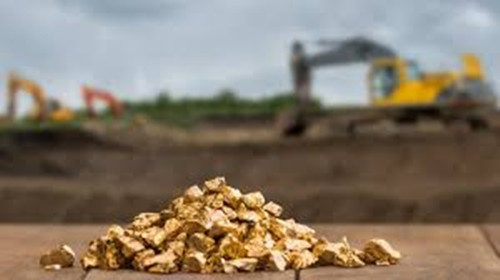 Tuy nhiên, "suối vàng" này không được các chuyên gia đưa vào khai thác. Bởi, quặng vàng tại vùng núi Phục Ngưu phần lớn là quặng đá, rất khó khai thác và chi phí khai thác rất cao. Ảnh minh họa