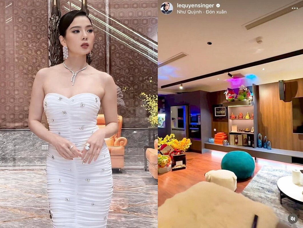 Kèm theo đó, "nữ hoàng phòng trà" cho biết đã mua biệt thự ở Hà Nội được 5 năm, giá nhà hiện tại tăng gấp 3 lần so với thời điểm ban đầu. Ảnh: FBNV