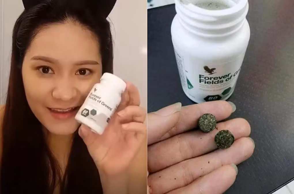 Đoạn clip bị khui lại khiến cộng đồng mạng không khỏi dậy sóng. Nhiều người nghi ngờ Đoàn Di Băng quảng cáo lố giống hàng loạt vụ lùm xùm của các Tiktoker thời gian gần đây. Ảnh chụp màn hình