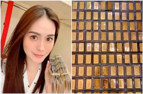 Việc đem 100 cây vàng bán chốt lời của Đoàn Di Băng khiến hàng nghìn người tỏ ra trầm trồ, ngưỡng mộ và “xin vía” kinh doanh may mắn, mua được nhiều vàng. Ảnh chụp màn hình