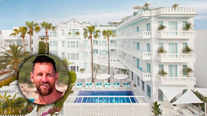 Messi còn đầu tư vào khách sạn MIM Hotels. Theo báo cáo, nam cầu thủ sở hữu 6 khách sạn 4 và 5 sao sang trọng trên khắp Tây Ban Nha. Ảnh: La Voz de Ibi