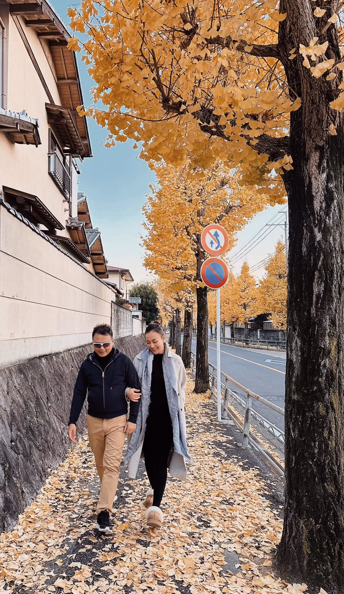 Trải qua gần 2 năm bước vào hôn nhân, Phương Oanh thể hiện rõ là một người vợ đảm đang, khéo léo. Trong khi đó, Shark Bình nhiều lần được khen ngợi ngoại hình có nhiều thay đổi tích cực. Ảnh: FB Nguyen Hoa Binh