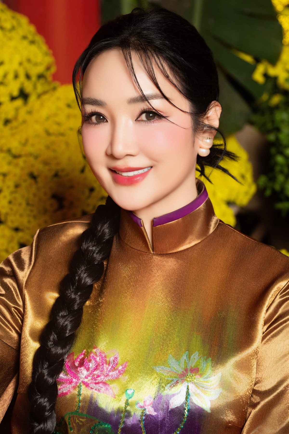 Giáng My đăng quang cuộc thi Hoa hậu Đền Hùng năm 1992. Đến nay, Hoa hậu Giáng My vẫn chưa tìm được người kế nhiệm sau 33 năm kế nhiệm. Ảnh: FB Giáng My