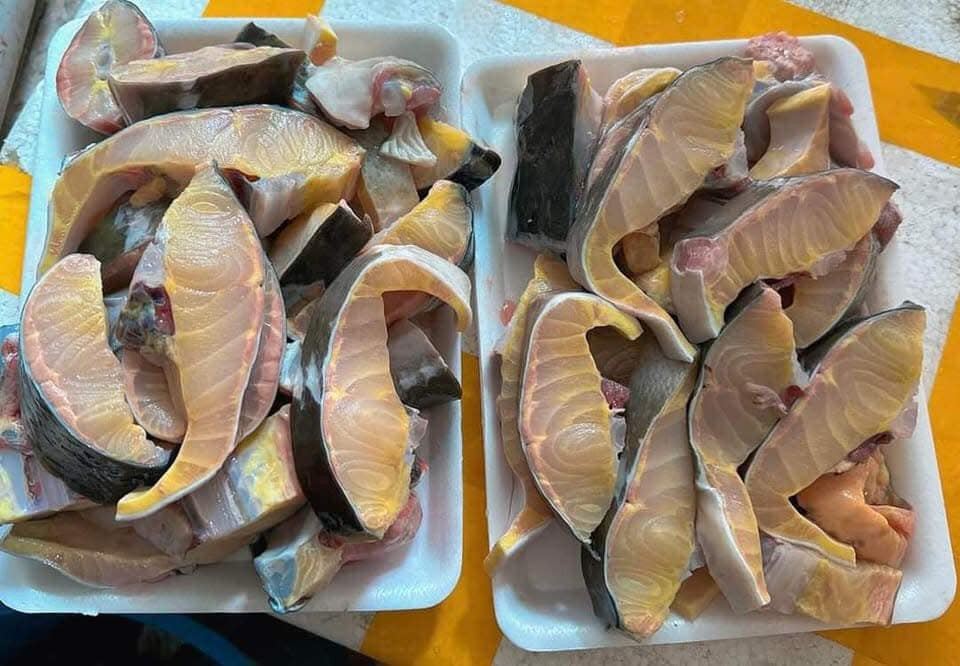 Cá tầm siêu rẻ đầy chợ mạng: Cần trọng kẻo “tiền mất tật mang” - Hình 2 Ca tam sieu re day cho mang: Can trong keo “tien mat tat mang”-Hinh-2