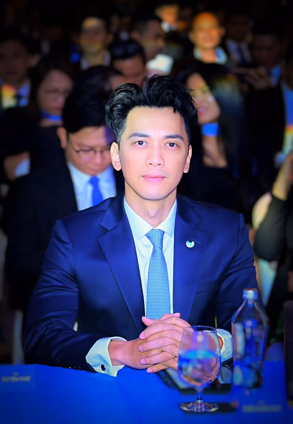 Chủ tịch ACB tốt nghiệp thạc sĩ quản trị kinh doanh tại Đại học Chapman (Mỹ) năm 2002. Năm 2011, Trần Hùng Huy bảo vệ xong luận án tiến sĩ kinh tế tại Đại học Golden Gate (Mỹ). Ảnh: FB Trần Hùng Huy