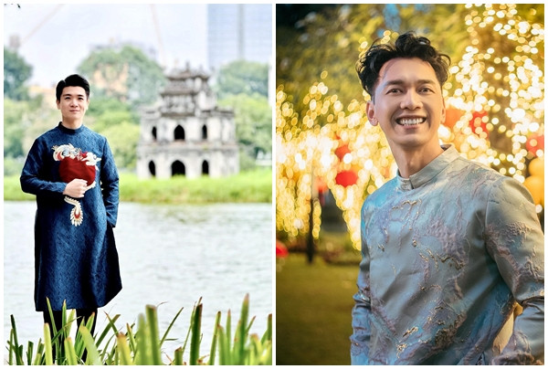 Đỗ Quang Vinh và Trần Hùng Huy đều là những lãnh đạo ngân hàng khá đặc biệt khi công khai tài khoản mạng xã hội và một lượng fan nhất định. Ảnh: FBNV