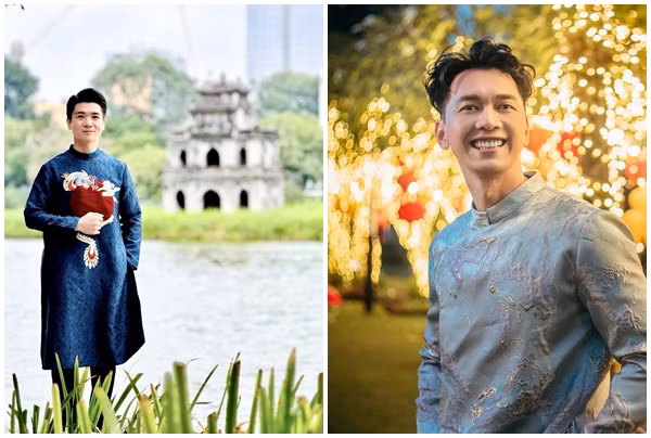 Đỗ Quang Vinh và Trần Hùng Huy đều là những lãnh đạo ngân hàng khá đặc biệt khi công khai tài khoản mạng xã hội và một lượng fan nhất định. Ảnh: FBNV