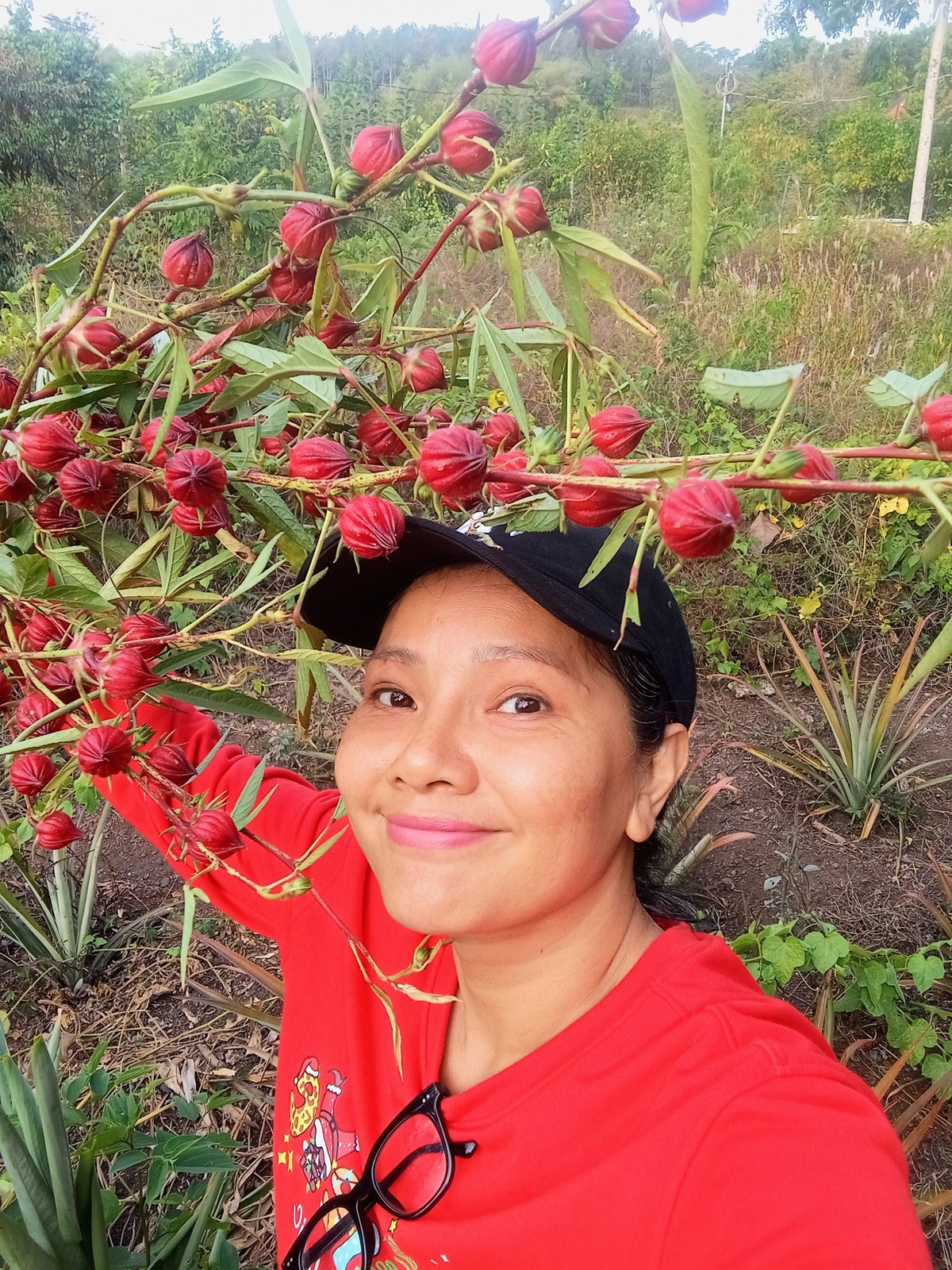 Khu vườn là nơi nữ diễn viên thư giãn, gửi gắm tình yêu với thiên nhiên. Ảnh: FB Nguyễn Kiều Trinh