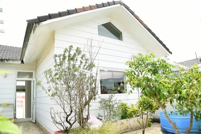 Được biết, doanh nhân Dạ Thảo là người lên ý tưởng thiết kế căn biệt thự. Ảnh: Vietnamnet