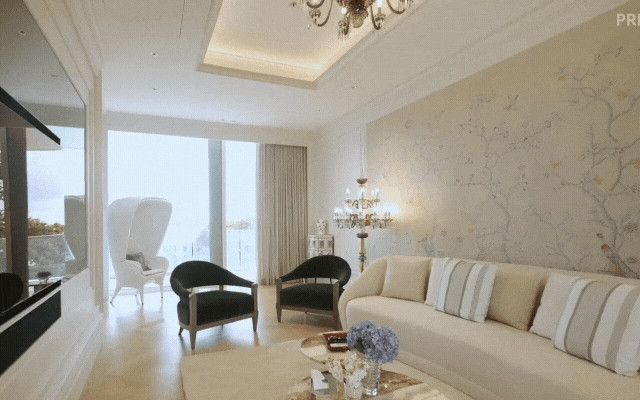 Không gian sang trọng, đẹp mê mẩn. Ảnh: Chụp màn hình