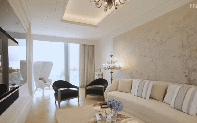 Không gian sang trọng, đẹp mê mẩn. Ảnh: Chụp màn hình