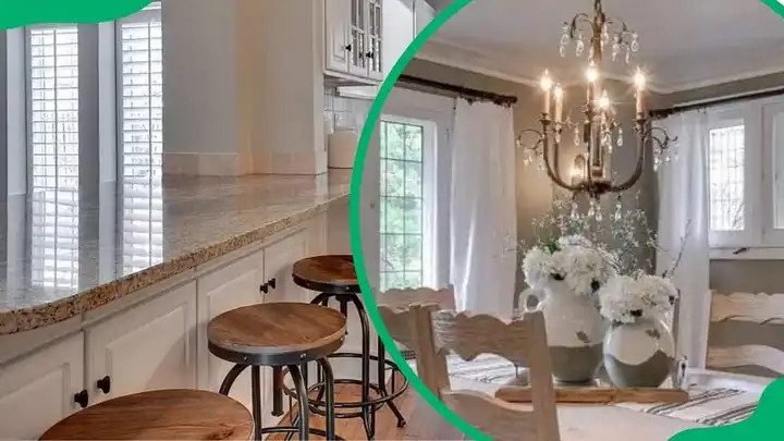 Khu vực ăn uống rộng rãi có tone màu trung tính, mang đến vẻ tối giản nhưng đầy phong cách. Ảnh: UGC