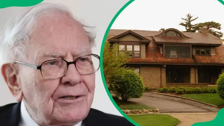 Là người giàu thứ 5 thế giới với tài sản hơn 160 tỷ USD nhưng tỷ phú Warren Buffett vẫn giữ lối sống giản dị, tiết kiệm trong ngôi nhà tại Omaha (Nebraska, Mỹ) được ông mua vào năm 1958 với giá 31.500 USD. Ảnh: Briefly