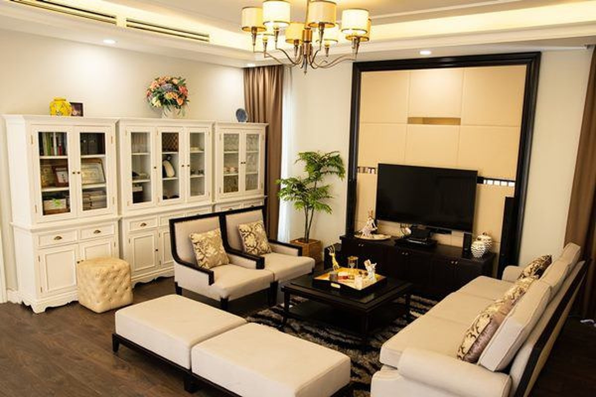 Tầng 2 là khu vực sinh hoạt riêng của gia đình. Ảnh: FBNV