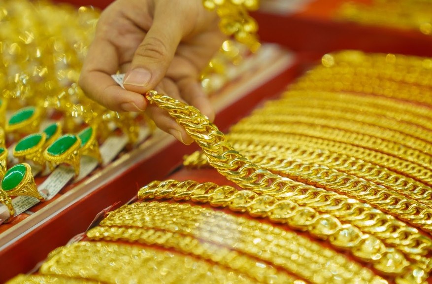 Giá vàng hôm nay 01/01: Tăng nhẹ ngày đầu năm? Gia vang hom nay 01/01: Tang nhe ngay dau nam?