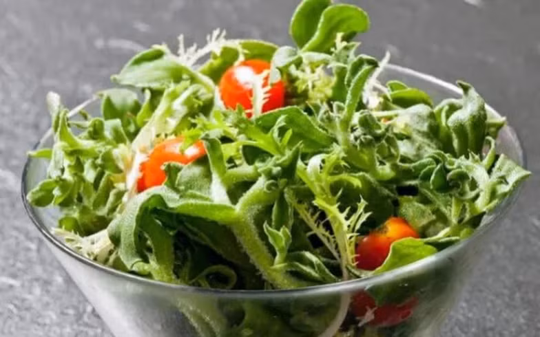 Tại một số đơn vị cung cấp ở Nhật Bản, giá rau giọt sương dao động từ 1 - hơn 7 triệu đồng/rau tươi. Ảnh: Facebook